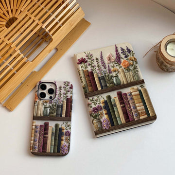 Floral Shelf iPad Case