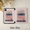 Floral Tranquility | Kindle Case