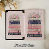 Floral Tranquility | Kindle Case