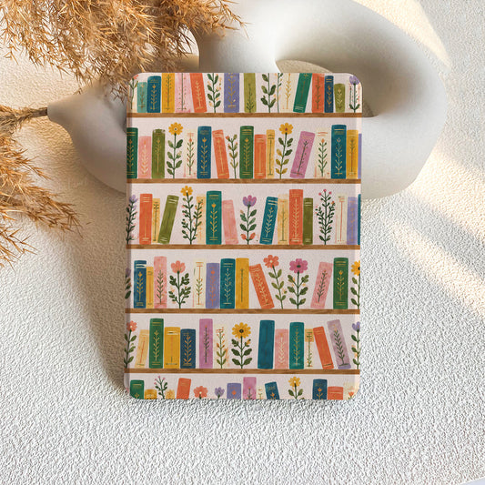 Floral Bookshelf | Kindle Case