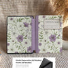 Floral COMPOSITION BOOK | Kindle Case - Purple