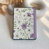 Floral COMPOSITION BOOK | Kindle Case - Purple