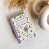Floral COMPOSITION BOOK | Kindle Case - Purple