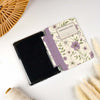 Floral COMPOSITION BOOK | Kindle Case - Purple