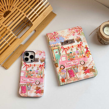 Forever Flora iPad Case