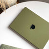 Frosted Green MacBook Case