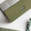 Frosted Green MacBook Case