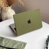 Frosted Green MacBook Case