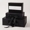 Gift Box with Grosgrain Ribbon