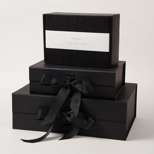 Gift Box with Grosgrain Ribbon