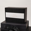 Gift Box with Grosgrain Ribbon