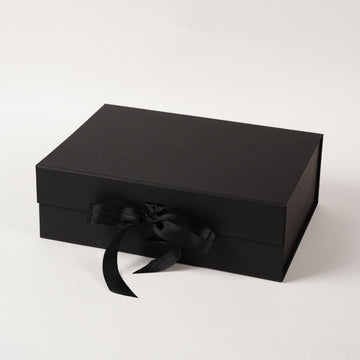 Gift Box with Grosgrain Ribbon
