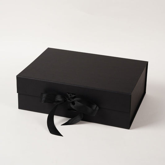 Gift Box with Grosgrain Ribbon