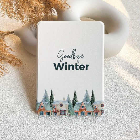Goodbye Winter | Kindle Case