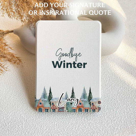 Goodbye Winter | Kindle Case