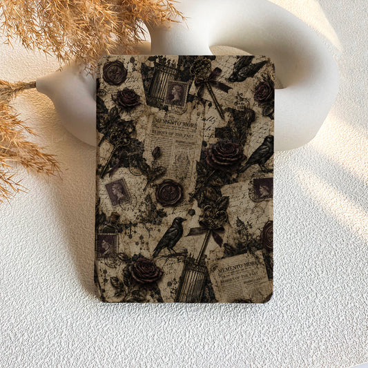 Gothic Raven & Roses | Kindle Case