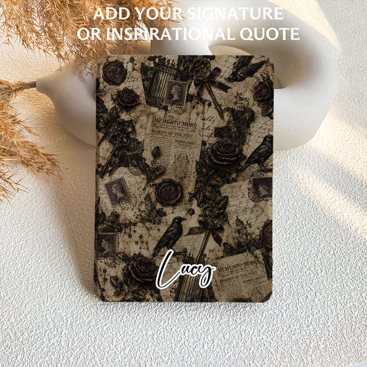 Gothic Raven & Roses | Kindle Case