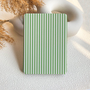 Green Stripes  | Kindle Case