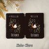 HELLO October | Kindle Case