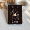 HELLO October | Kindle Case
