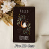 HELLO October | Kindle Case