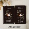 HELLO October | Kindle Case