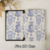 Heirloom Grace Blue | Kindle Case
