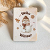 Hello Winter  | Kindle Case