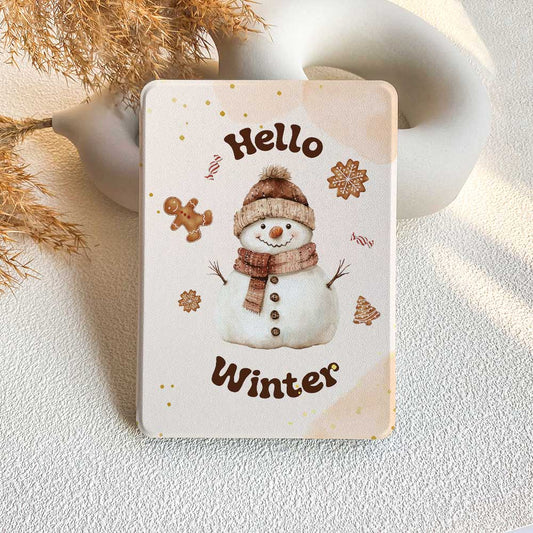Hello Winter  | Kindle Case