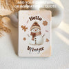 Hello Winter  | Kindle Case