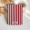 Holiday Stripes | Kindle Case
