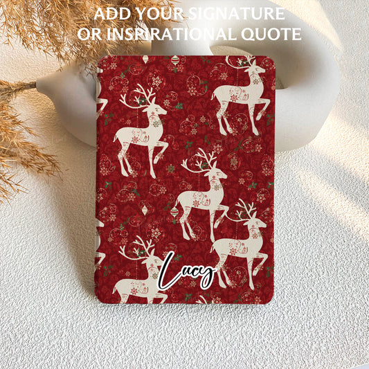 Holiday Reindeer Charm | Kindle Case