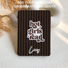 Hot Girls Read | Brown Kindle Case