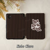 Hot Girls Read | Brown Kindle Case