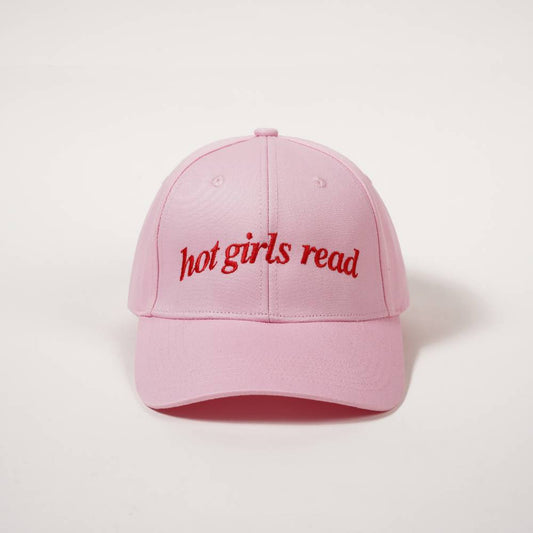 Hot Girls Read Cap