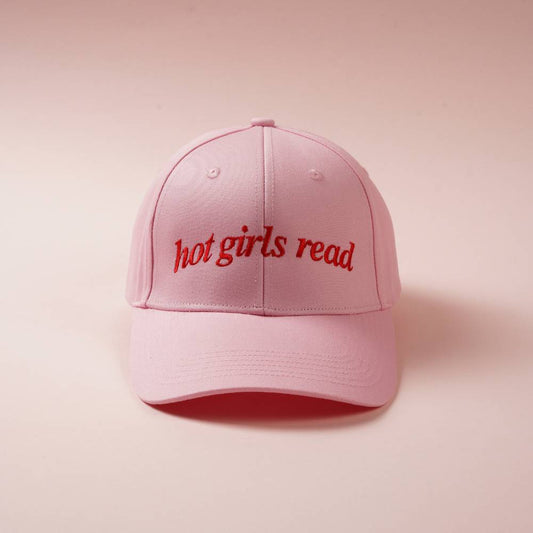Hot Girls Read Cap