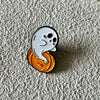 Halloween Ghost Enamel Pin