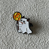 Halloween Ghost Enamel Pin