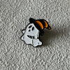 Halloween Ghost Enamel Pin