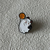 Halloween Ghost Enamel Pin