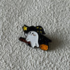 Halloween Ghost Enamel Pin