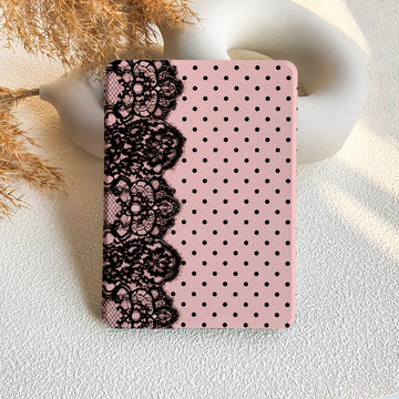 Ivory Floral Lace | Kindle Case