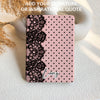 Ivory Floral Lace | Kindle Case