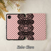 Ivory Floral Lace | Kindle Case