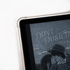 E-reader displaying a book cover with 'Done and Dusted' by Lyla Sa on the screen.