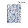 Floral & Book Lover Kindle Case with Hand Strap