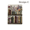 Floral & Book Lover Kindle Case with Hand Strap
