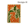 Floral & Book Lover Kindle Case with Hand Strap