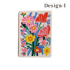 Floral & Book Lover Kindle Case with Hand Strap