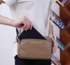 Kindle Leather Crossbody Bag – Brown